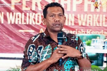 KPU Kendari tetapkan dana kampanye setiap paslon maksimal Rp26,648 miliar