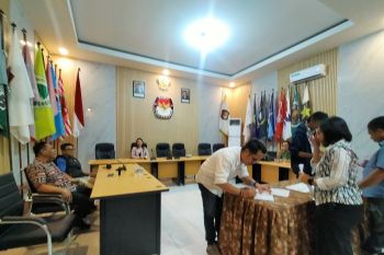 KPU Manado-LO sepakati desain kertas suara Paslon