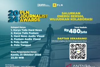 PLN Journalist Award 2024 tinggal sebulan, kirimkan karya jurnalistik terbaikmu