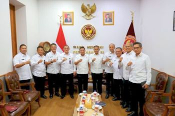 BNPT-Kemenhan perkuat kolaborasi cegah paham radikalisme