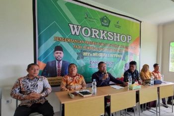 Kemenag Kota Bitung beri  pembinaan guru madrasah