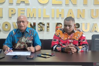 KPU Papua rekrut 14.182 petugas KPPS Pilkada