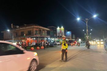 Personel Operasi Mantap Praja Kayan Polda Kaltara Laksanakan Pam Kampanye