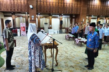 Pj Sekda Semarang dilantik, bantu selesaikan PR