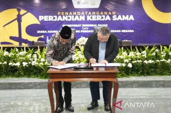 Ditjen Pajak teken kerja sama dengan Kejaksaan Agung