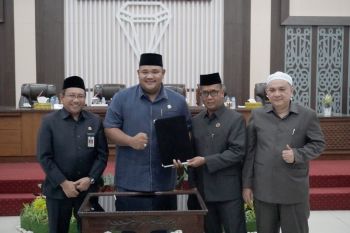 Pemkab Banjar harapkan pembentukan AKD percepat sinergitas bersama DPRD