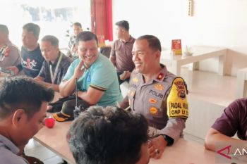 Kapolsek Pasir Penyu ajak waspadai politik uang