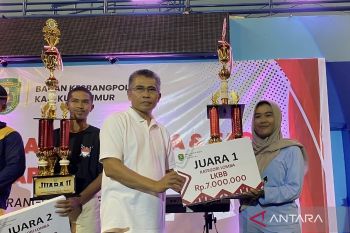 Kesbangpol Kutim gelar lomba bagi pelajar