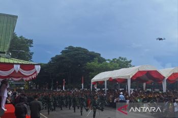 Pangdam IM ajak prajurit jadikan HUT TNI momentum mawas diri