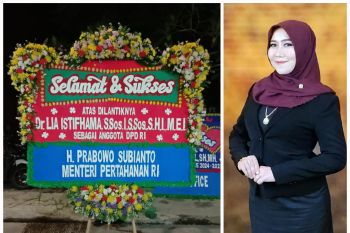 Dapat ucapan khusus Presiden Terpilih Prabowo Subianto, Ini sosok anggota DPD RI Lia Istifhama