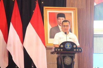 Kemenkumham  kolaborasi bina penguatan HAM bagi Satpol PP
