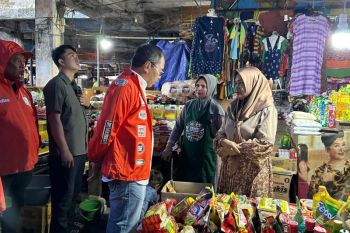 Danny-Azhar kunjungi 80 lokasi dalam sepekan awal masa kampanye