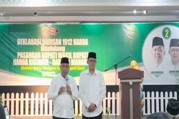 Deklarasi Barisan 1912 Muhammadiyah siap menangkan Harda-Danang