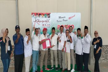 DPP Projo dukung Marija-Yusron menangkan Pilkada 2024 di Kulon Progo
