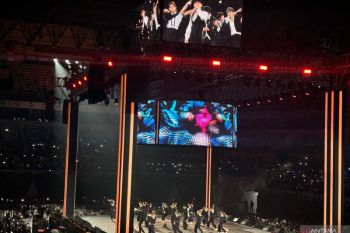 ATEEZ janji kembali lagi ke Indonesia