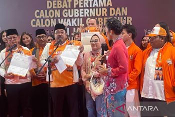 Cawagub Rano akui bangga jadi orang Jakarta