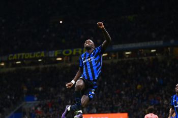 Pemain Martinez bawa Inter Milan menang atas AS Roma