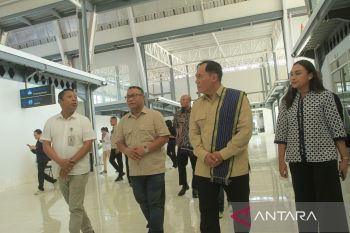 DPR RI nilai terminal bus internasional di Kupang masih butuh kelengkapan lain