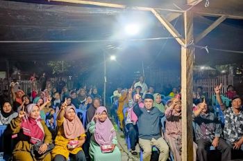 Rahmad menilai petani di Donggala dilupakan dan berjuang sendirian