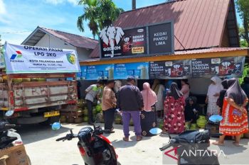 DPKUKMP Palangka Raya gencarkan pasar murah jaga stabilitas harga pangan