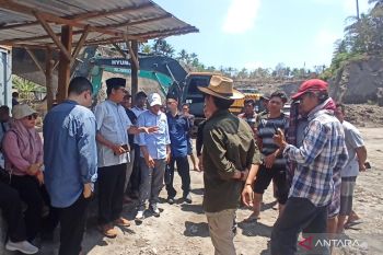 Sejumlah pelanggaran aktivitas tambang galian C di Lombok Timur