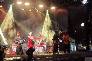 Musik tradisi langka Katumbak ditampilkan pada PKD 2024