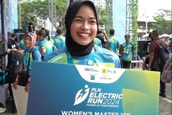 PLN sukses gelar PLN Electric Run 2024, ajak masyarakat kurangi emisi karbon
