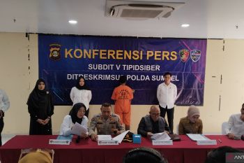 Terungkap kasus video tak senonoh jaringan internasional, seorang warga PALI Sumsel ditangkap
