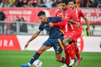 AS Roma berbagi poin dengan Monza