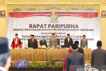 Pj Gubernur Sultra: Jabatan sebagai jalan ibadah dan pengabdian