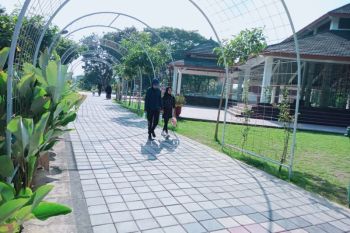 Mengenal ruang terbuka hijau Pagutan di Kota Mataram