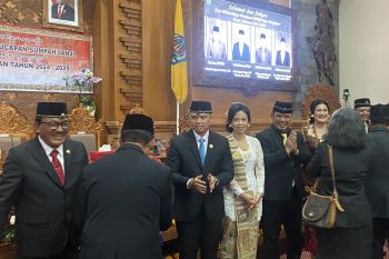 Pendatang baru DPRD Denpasar dari Partai Gerindra langsung jadi wakil ketua