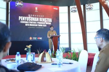 Pemkot Makassar gelar lokakarya penyusunan Renstra Perangkat Daerah 2025-2029