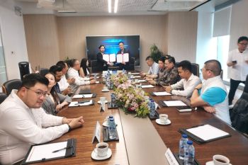 Perusahaan LABA dan ECGO sepakat suplai baterai motor listrik