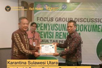 Karantina bantu tingkatkan  kualitas lulusan Faperta Unsrat