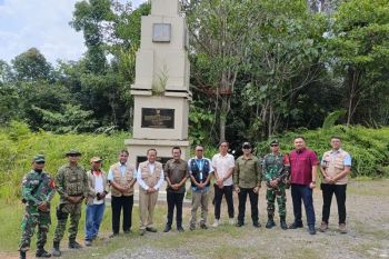 Konsul RI Tawau cek persiapan pembangunan jalur lintas batas Kaltara-Sabah