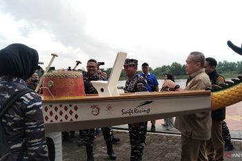 Kota Palembang tuan rumah kejuaraan dayung nasional HUT TNI ke-79