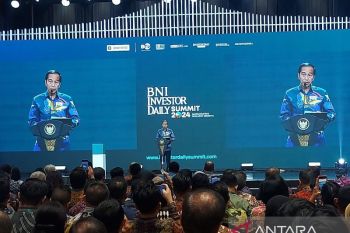Presiden Jokowi yakini transisi pemerintahan berjalan mulus