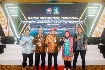 Pj Gubernur Sultra ikuti Rakornas pengawasan Pemda 2024 di Batam
