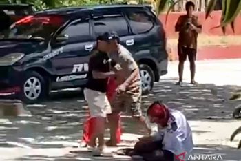 Polres Bantaeng menyelidiki petugas Dishub diamuk warga