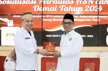 Kemenag Sulsel dan KPU tandatangani PKS terkait sinergisitas pemilu