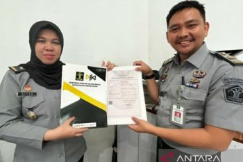 700 karya WBP Lapas Lahat dijadikan buku Bait Literasi