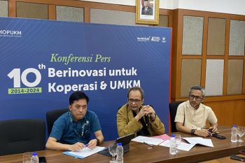 Realisasi penyaluran KUR capai Rp1.793 triliun dalam 10 tahun