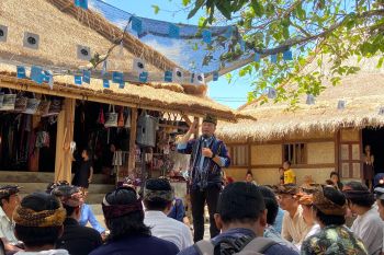 Cagub NTB Iqbal janji memajukan sektor pariwisata