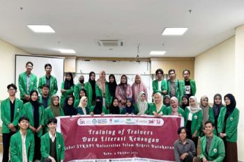 UIN Datokarama Palu kerja sama OJK bentuk duta literasi keuangan inklusif