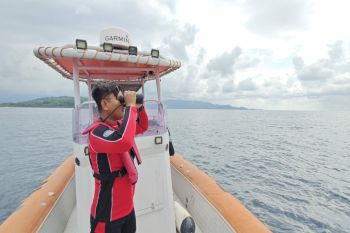 Basarnas kerahkan tim rescue mencari nelayan hilang di perairan Mamuju