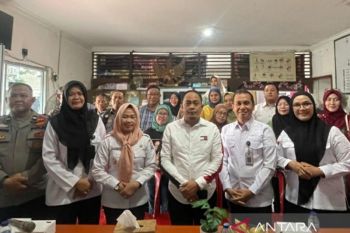 Penyuluh hukum Kemenkumham  Sumsel bina kelompok sadar hukum