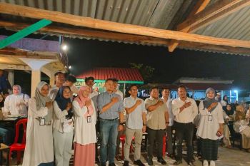 Saat Bincang Pemilu, Kapolres Bengkalis paparkan sejumlah persoalan terkait pilkada