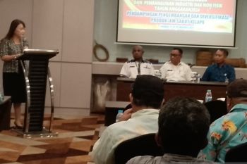 Disperindag Biak libatkan penyandang disabilitas pelatihan sabut kelapa