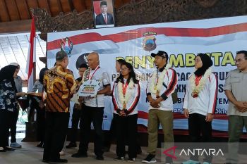 KONI Temanggung beri bonus atlet peraih medali  PON XXI